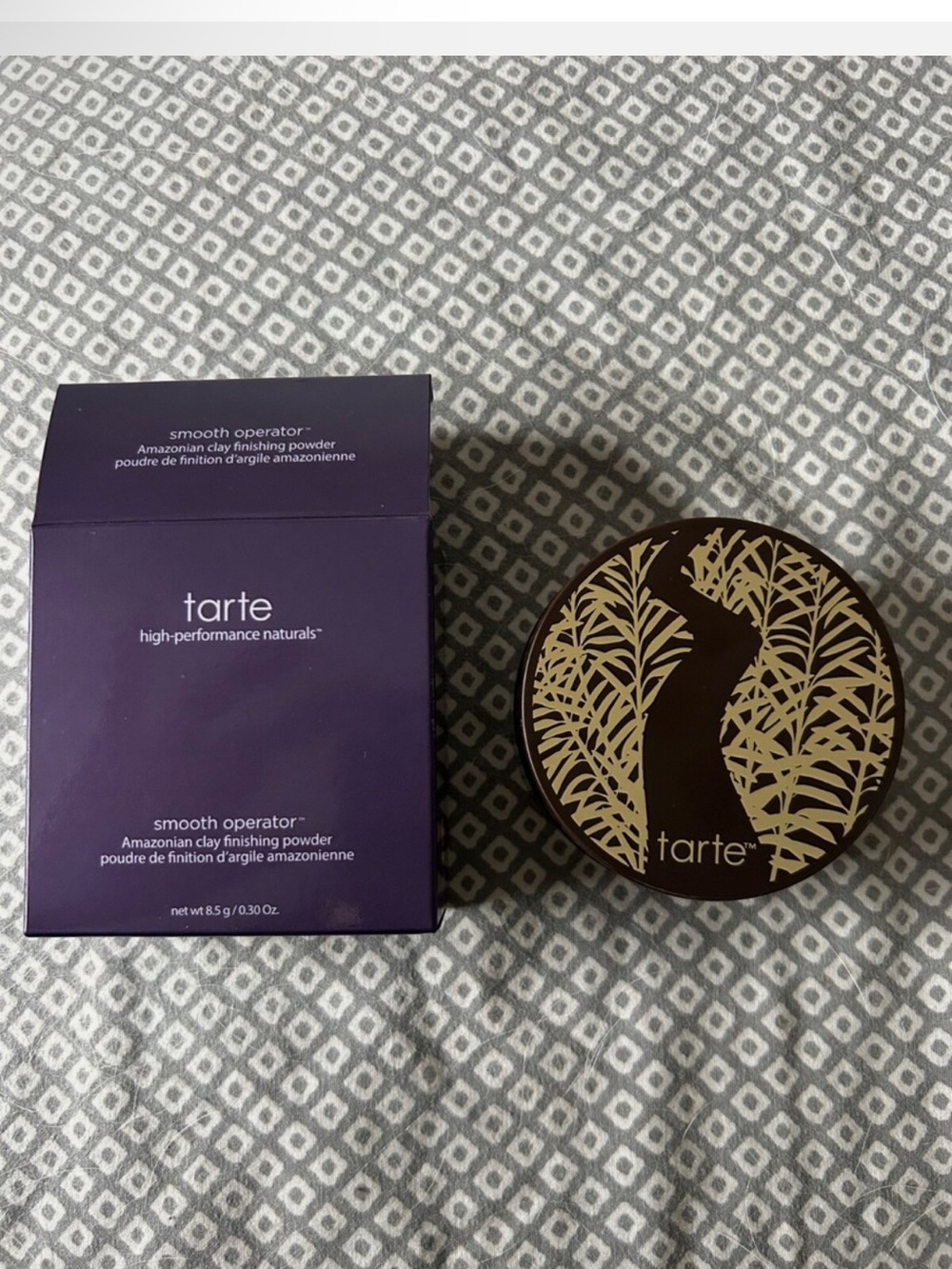 Tarte Amazonian Clay Finishing Powder Smooth Operator